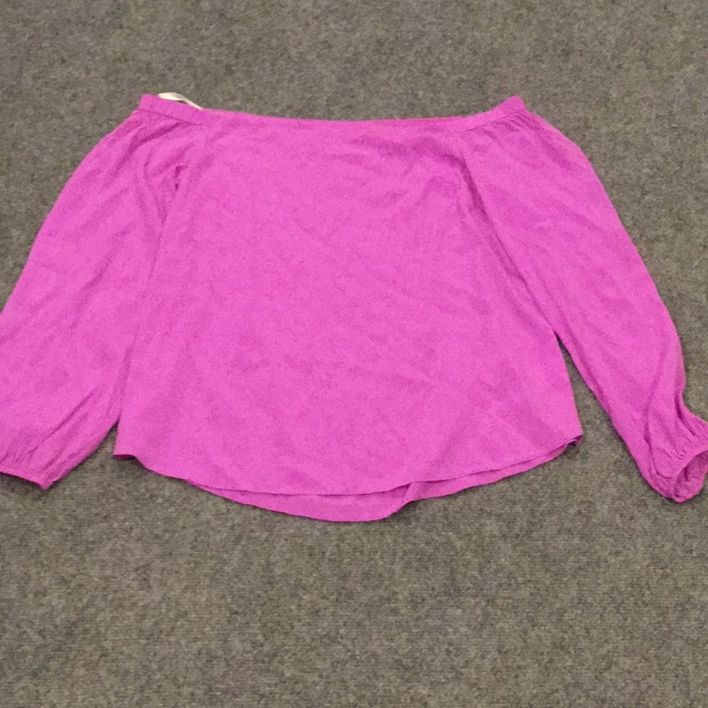 Hot pink  Adria Silk Lilly Pulitzer top